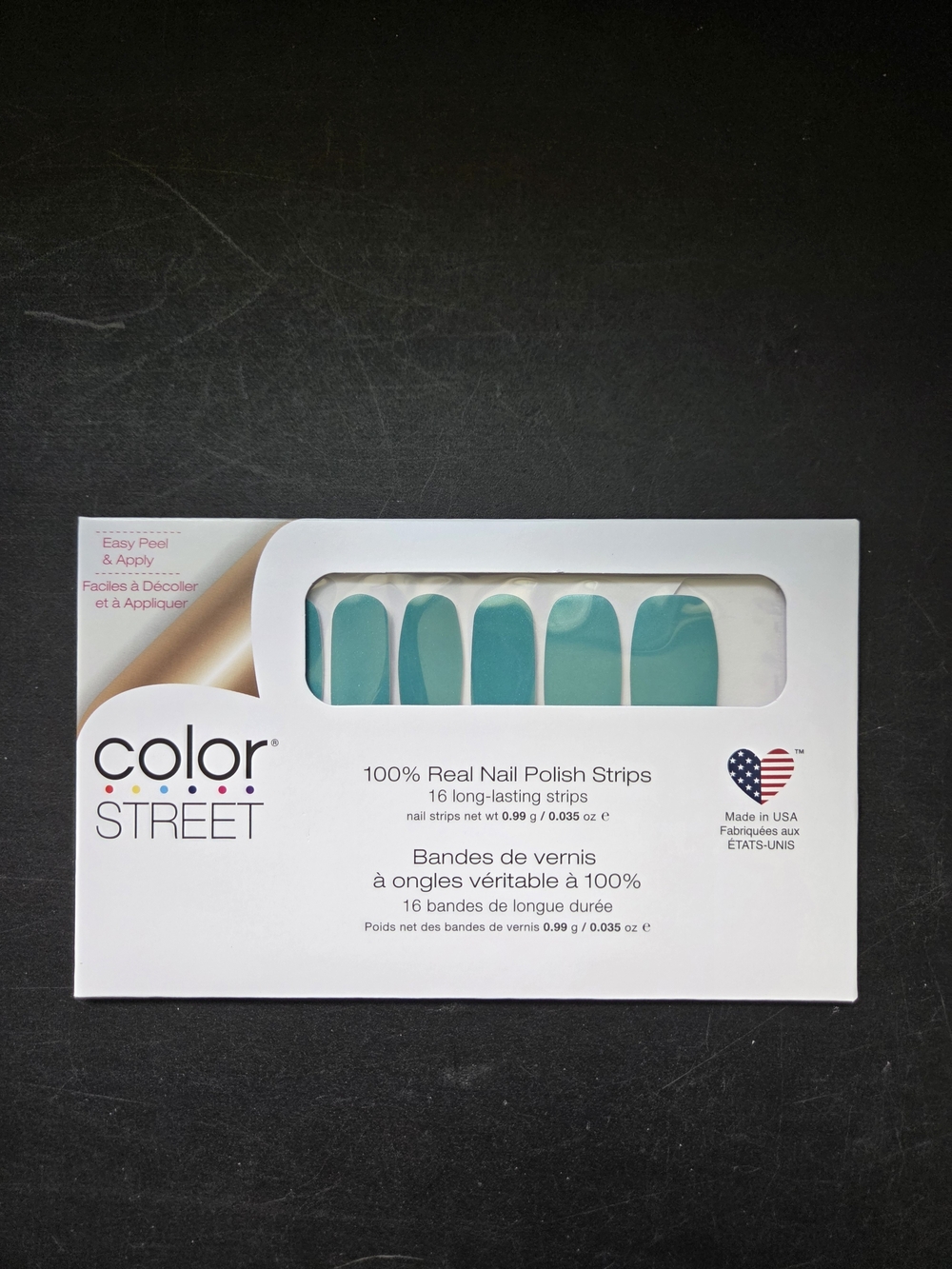 Color Street Nail Polish Strips Brand New Brave And Bold